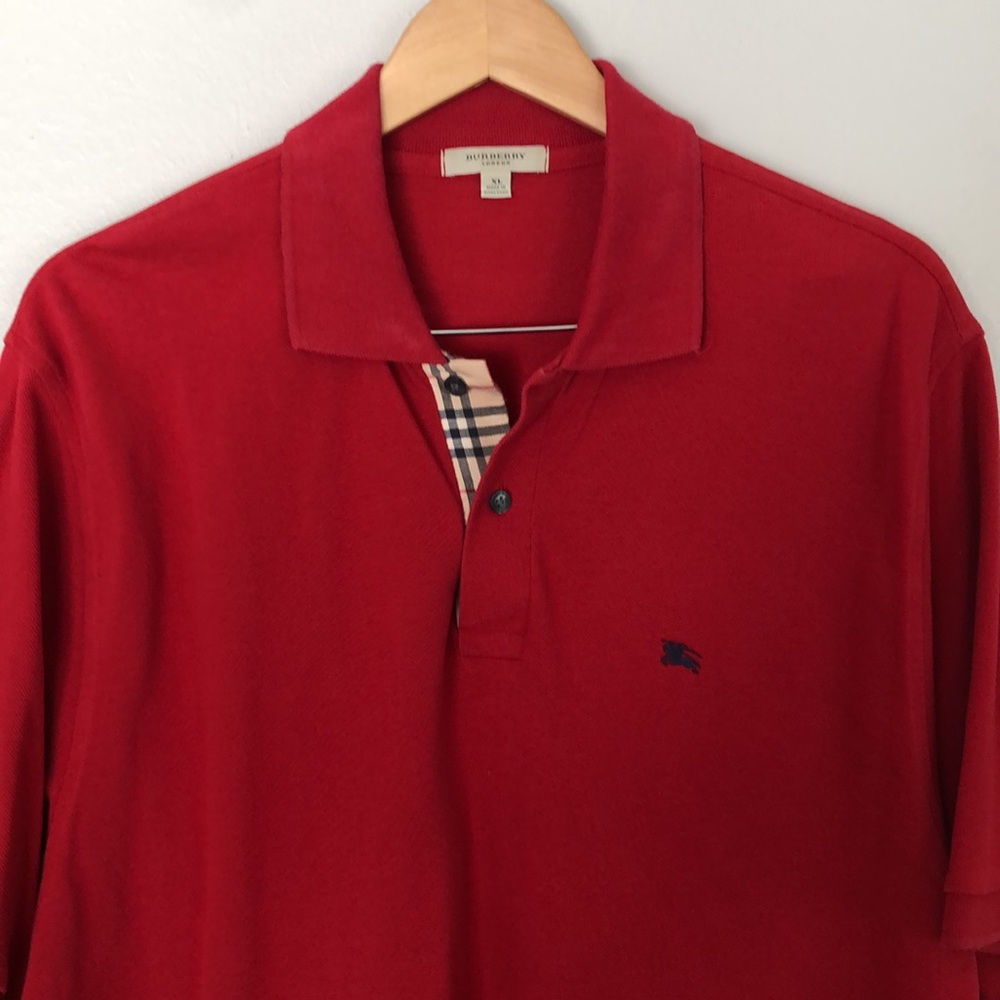 Men’s Burberry Polo